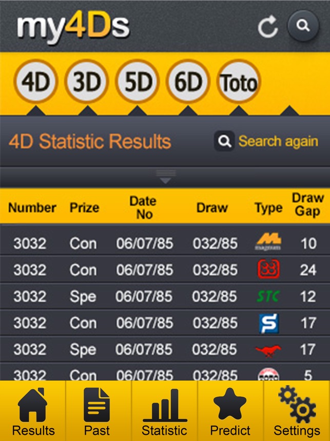 App Store 上的 My4ds Fastest 4d Prediction