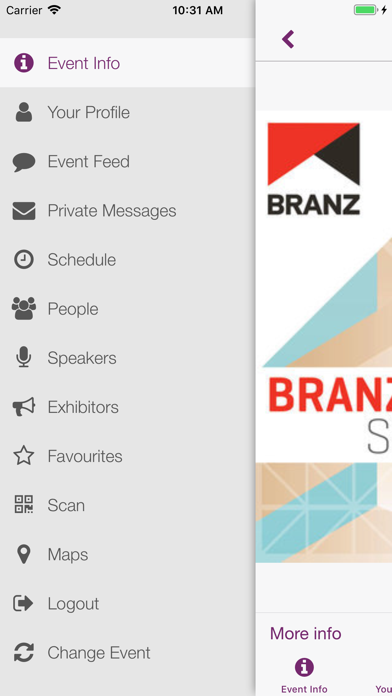 How to cancel & delete BRANZ Seminars from iphone & ipad 3