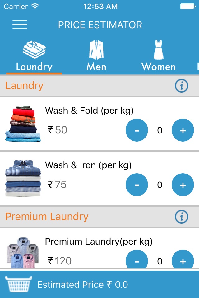 Pick My Laundry screenshot 4