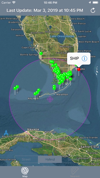 NOAA Buoy Stations and Ships