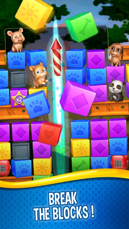 Pet Rescue Saga screenshot-0