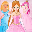 princesa vestir-se quebra-cabeça para as meninas só - edição gratuita icon