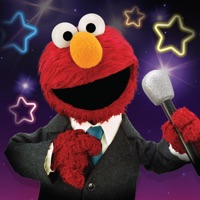 Sesame Elmo Show Stickers