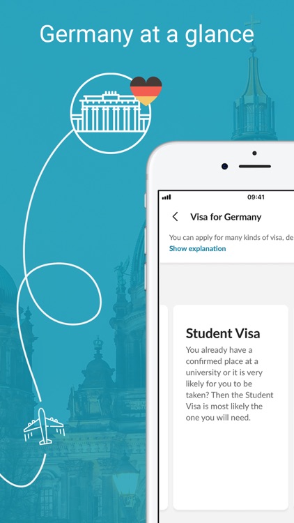 Fintiba - Your way to Germany screenshot-4