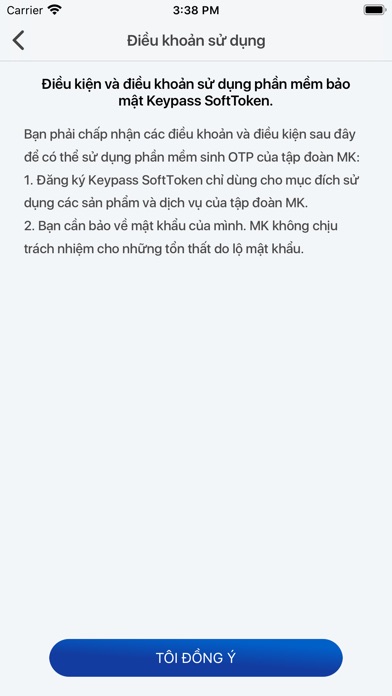 【图】Keypass SoftToken(截图2) 【图】Keypass SoftToken(截图2)