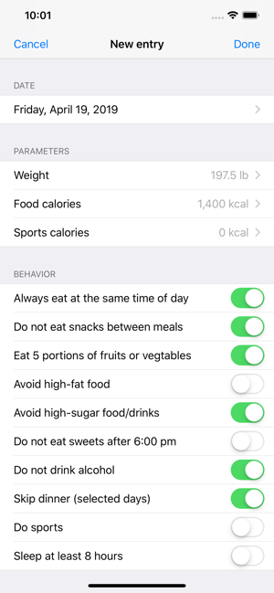 Weight Manager – Habit diary(圖5)-速報App