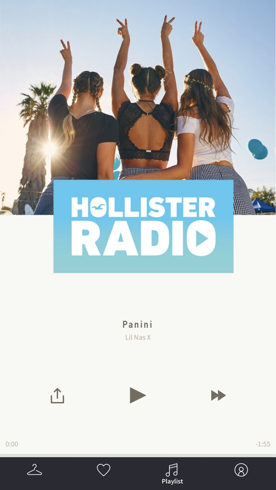hollister playlist 2019