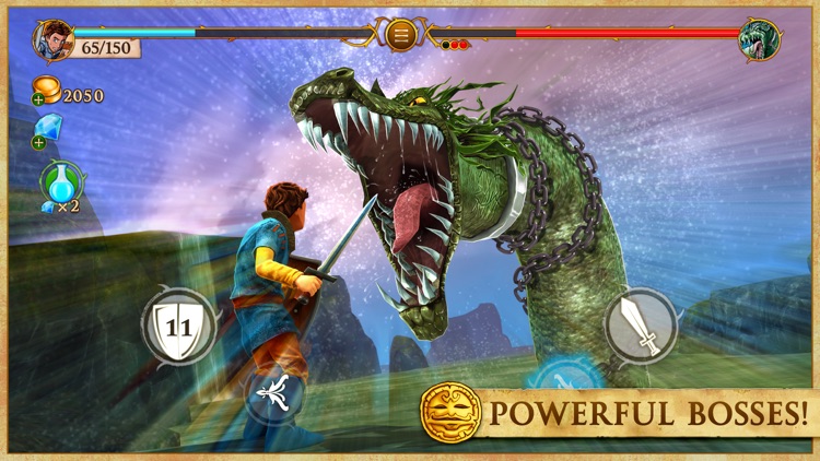 Beast Quest! screenshot-3