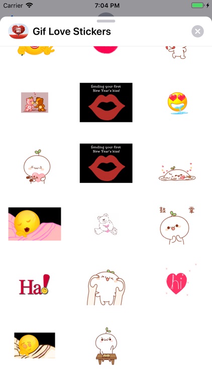 Love Gifs - Love Stickers Pack screenshot-7