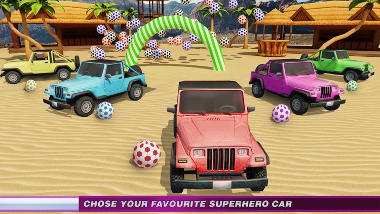 Stunt Car Jeep Racing Tracks