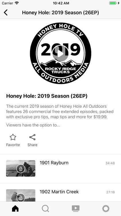 Honey Hole All Outdoors