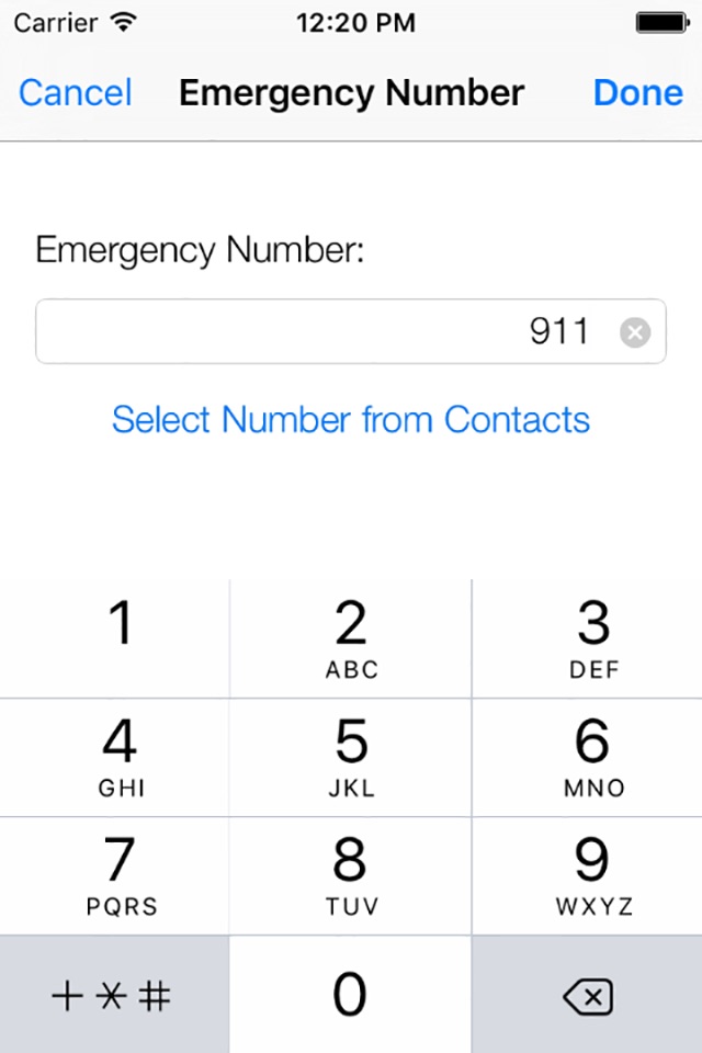 NineOneOne – Emergency Dialer screenshot 3