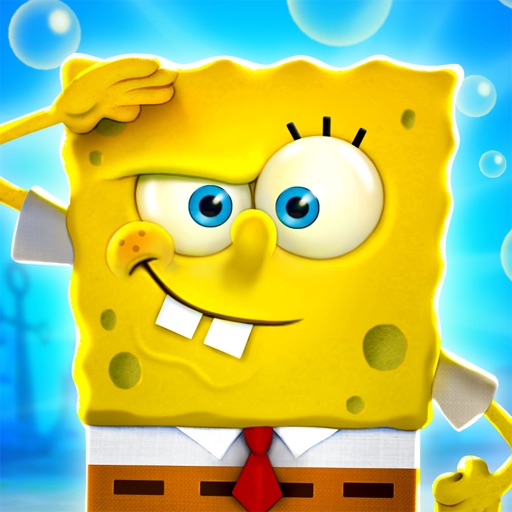 Here's what SpongeBob SquarePants: Battle for Bikini Bottom - Rehydrated looks like on iOS