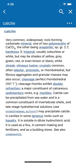 Oxford Dictionary of Geology(圖1)-速報App