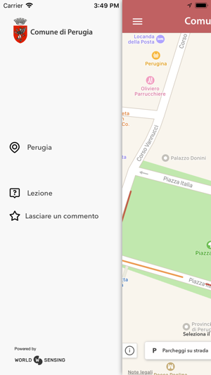 Parcheggi Perugia(圖4)-速報App