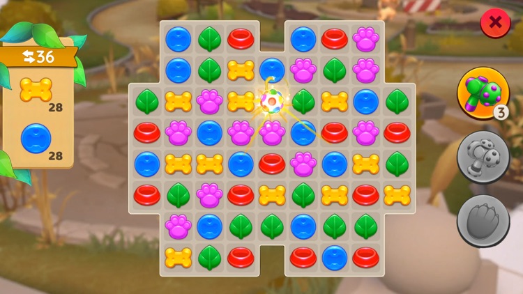 Dogs Home: Design with Match-3 screenshot-6