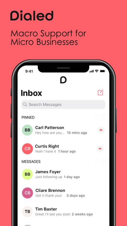 Dialed | Business Phone Number
