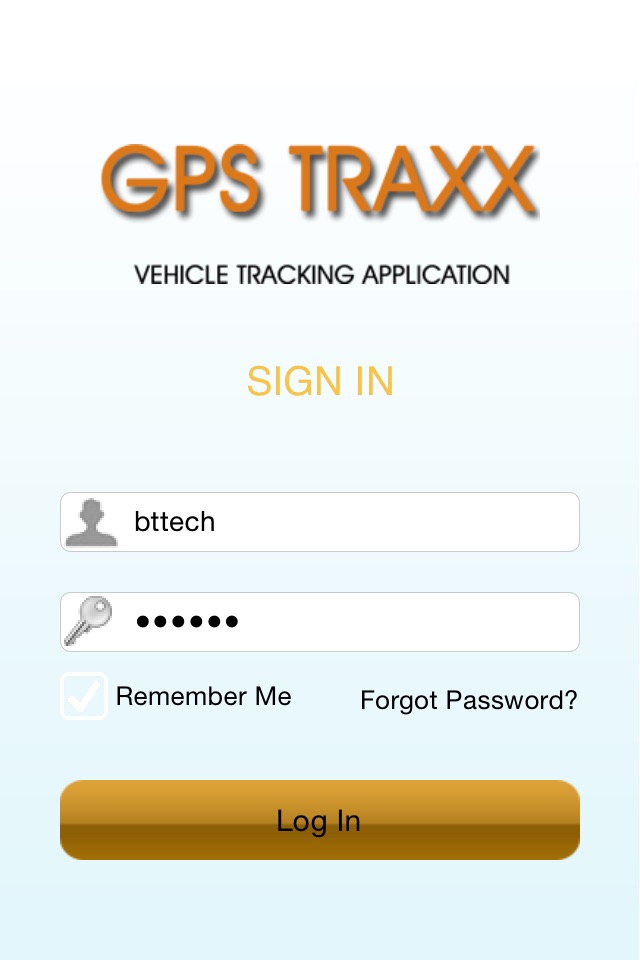 GPS Traxx GPS screenshot 3