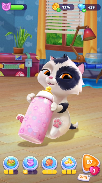 My Cat! – Virtual Pet Game