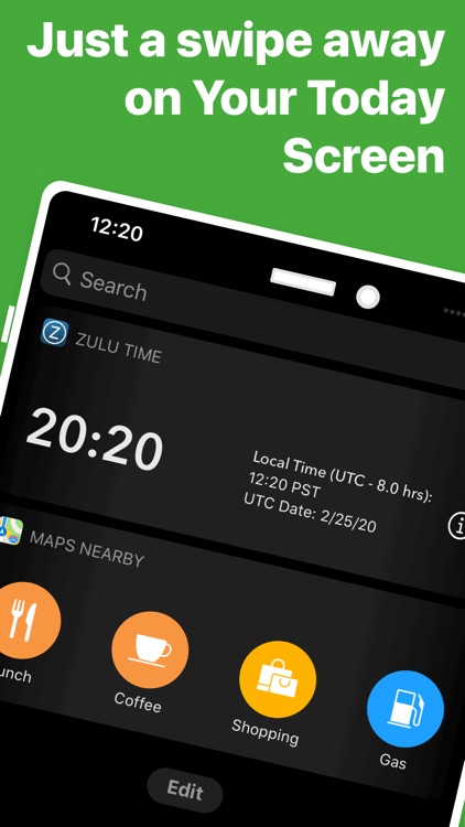 Zulu Time Widget - GMT/UTC screenshot-4