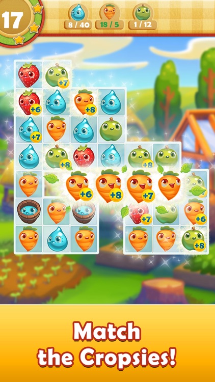 Farm Heroes Saga screenshot-0