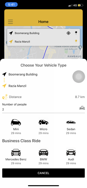 Darwin Taxi(圖4)-速報App