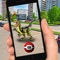 Mobile pocket encyclopedia-game for children about ancient dinosaurs