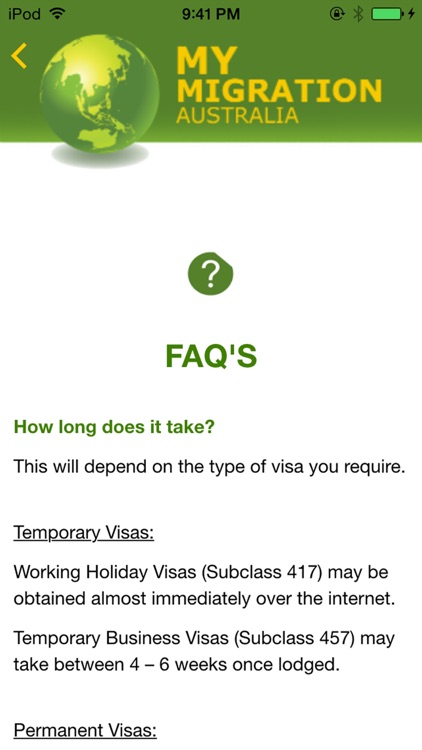 My Migration Australia screenshot-3
