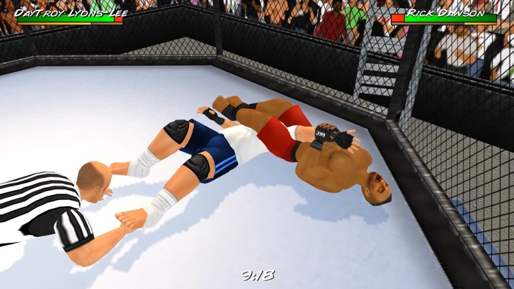 Wrestling Revolution 3D screenshot-3