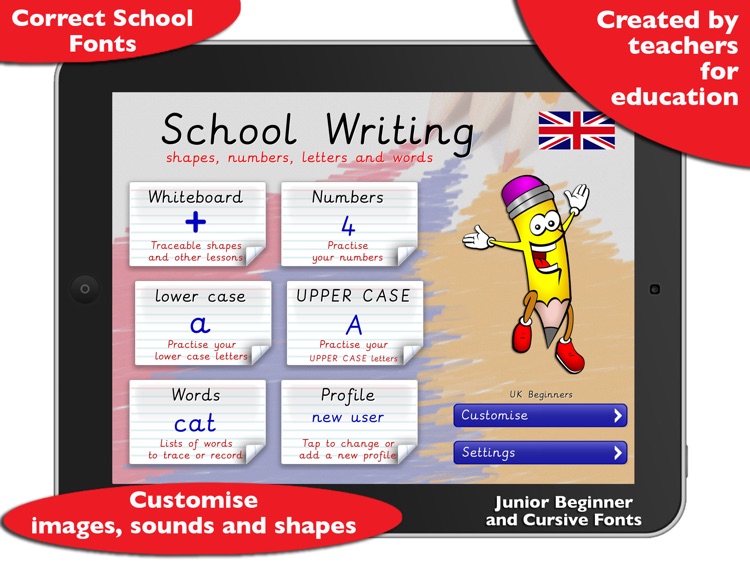 School Writing – UK screenshot-0