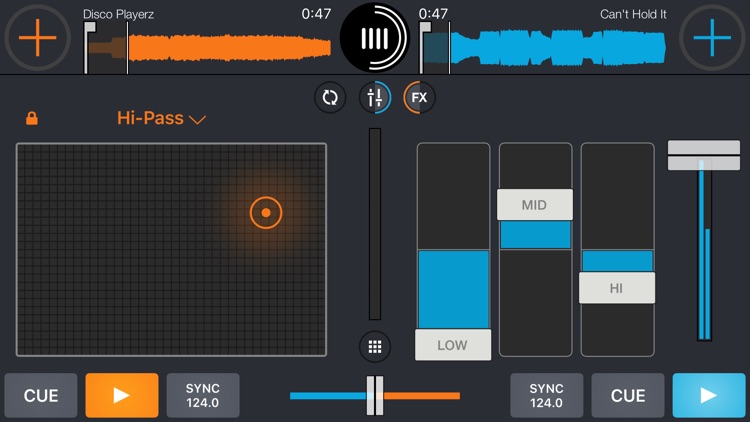 Cross DJ - dj mixer app screenshot-3