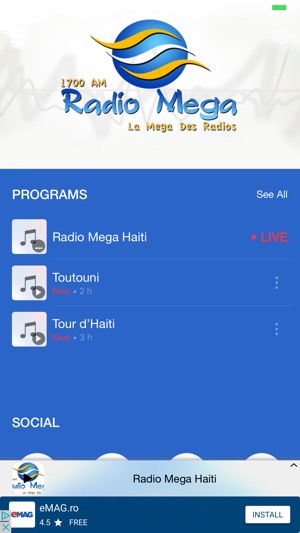 Radio Mega 1700 AM(圖1)-速報App