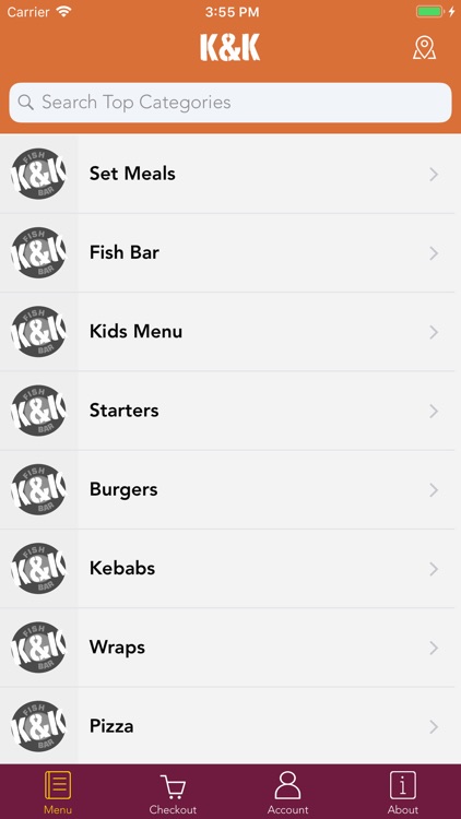 K&K Fish Bar Scotland