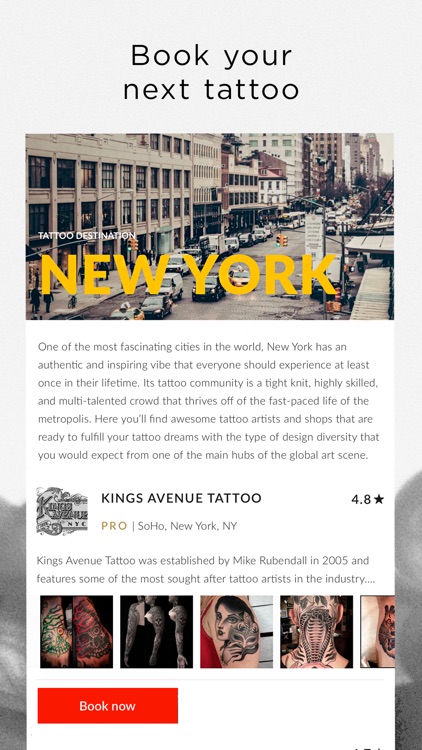 Tattoodo - #1 Tattoo App screenshot-5