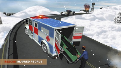 Police Helicopter Fly Rescue screenshot 4
