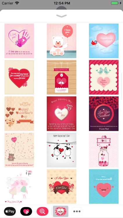 Valentine Love GIF Greetings