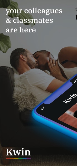 Kwin — Gay Dating App(圖1)-速報App