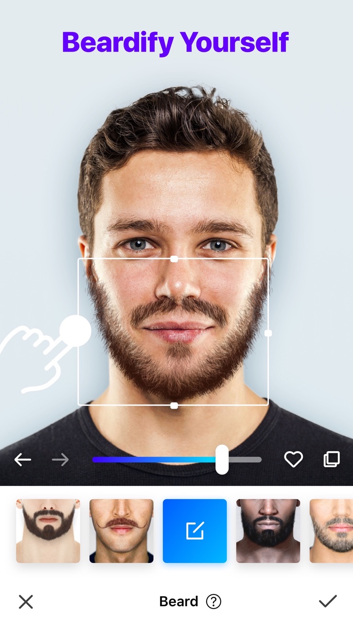 Manly - Body Muscle Editor Pro Modded screenshot 3 - iOS app interface