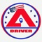 Driver app is downloaded from iTunes store  by drivers on their device who would like to serve particular taxi company