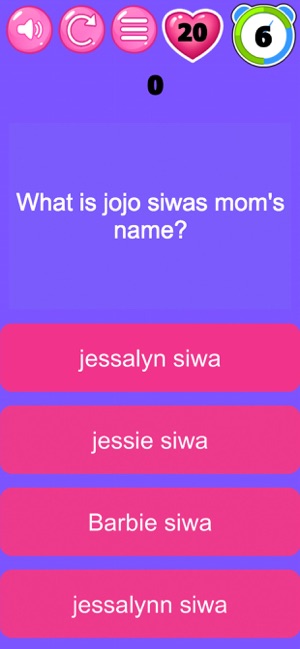 Challenge JoJo Fans siwa(圖2)-速報App