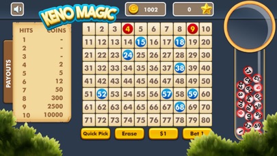 Keno Magic screenshot 3
