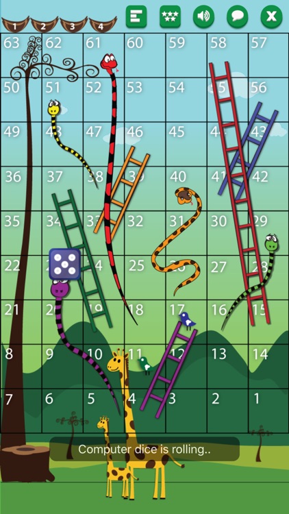 Classic Snakes and Ladders screenshot-3