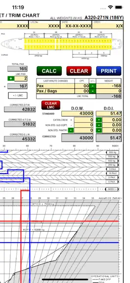 Game screenshot A320 NEO LOADSHEET Y186 4z hack