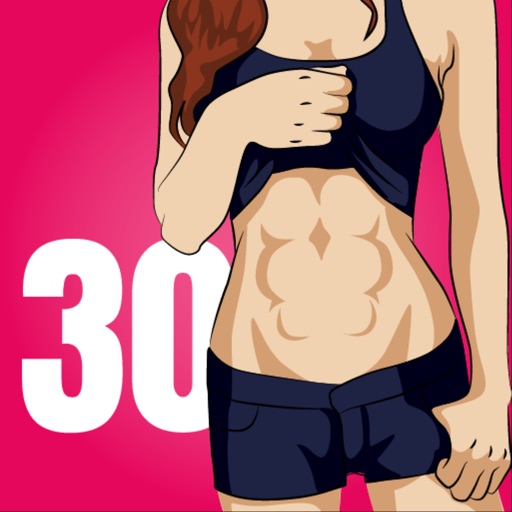 Lose belly fat in 30 days Icon