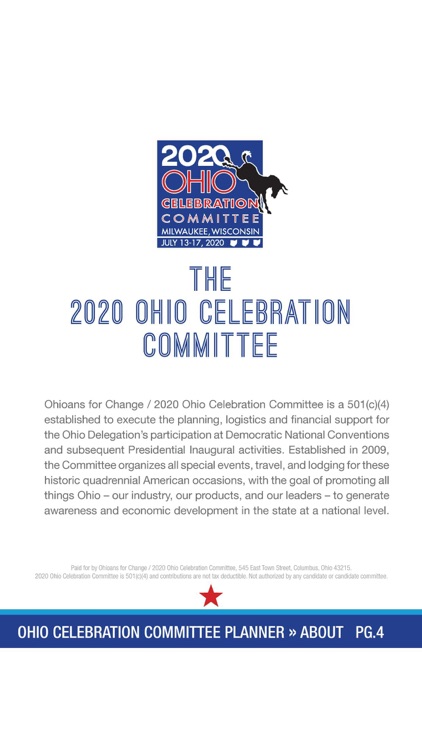 Ohio Celebration Committee screenshot-3