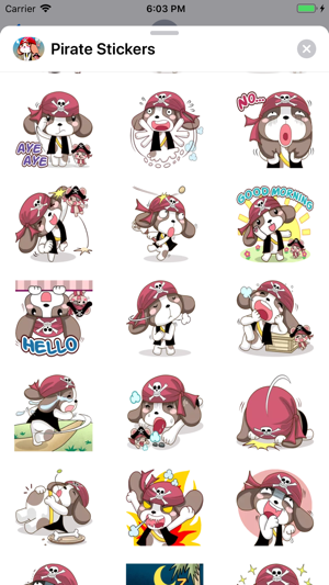 Funny Pirates Stickers(圖5)-速報App