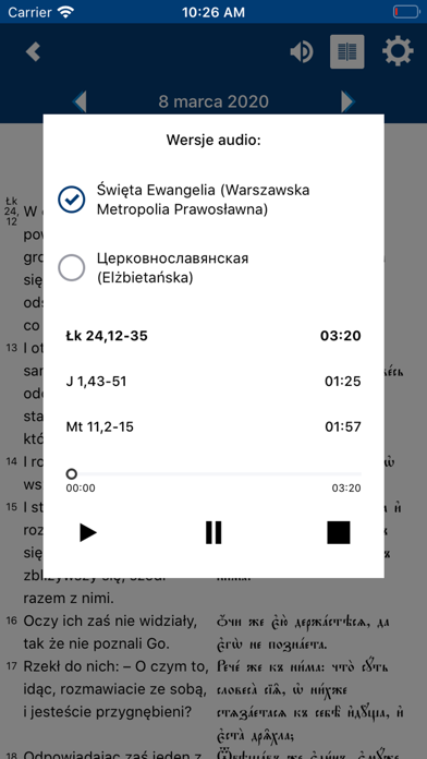 Kalendarz prawosławny screenshot 3