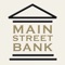 Main Street Bank Mobile Banking allows you to easily access your Main Street Bank accounts safely and securely from your iPhone and iPad,