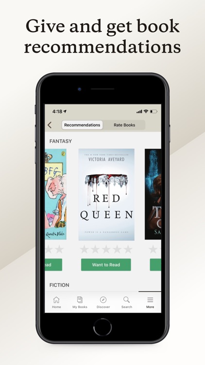 Goodreads: Book Reviews screenshot-3