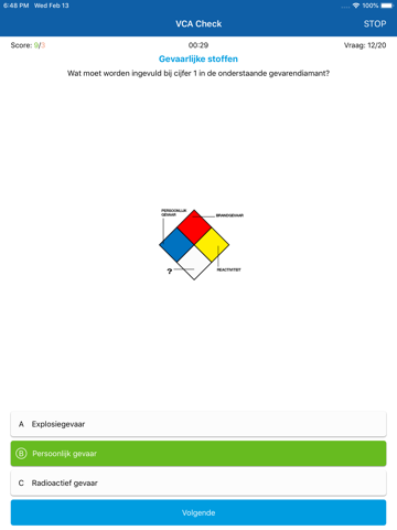 VCA Examen App screenshot 3